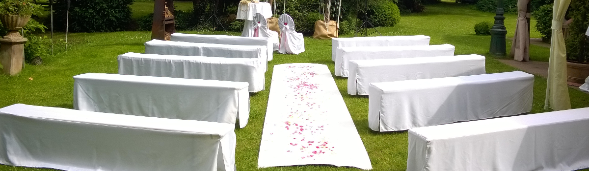 Equipment Verleih Hochzeiten 