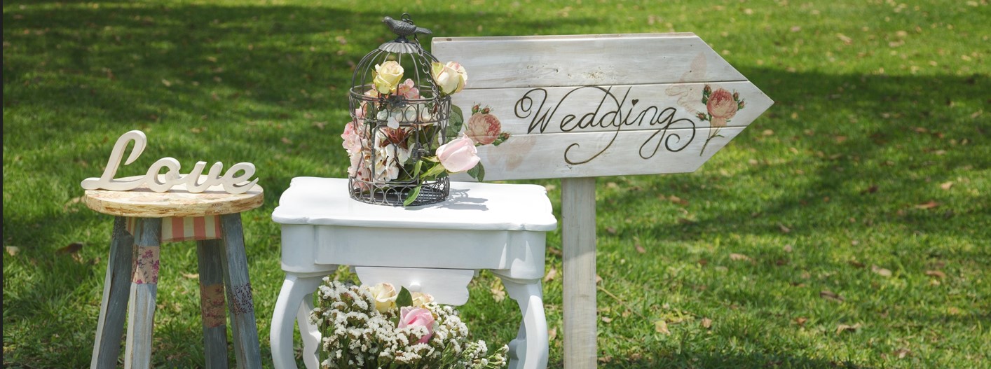 schild Hochzeit