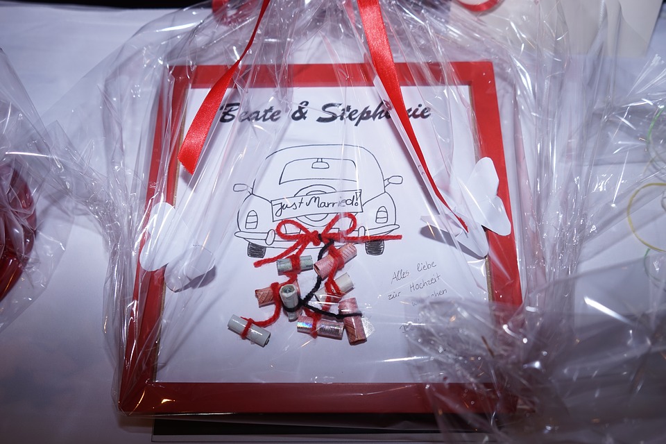 Hochzeitsgeschenk